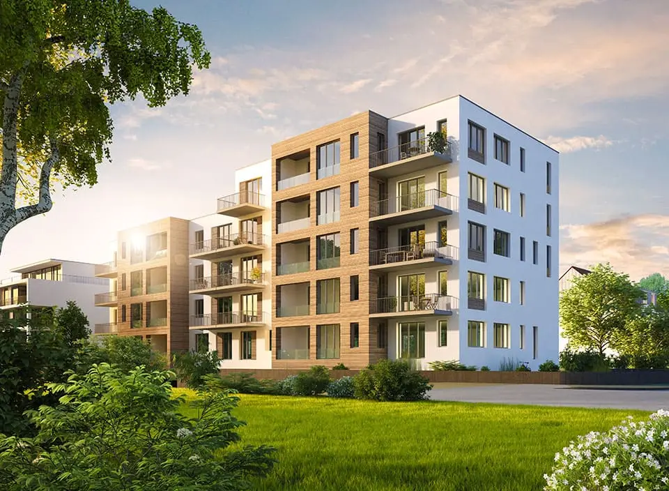 Multi-unit residential buildings