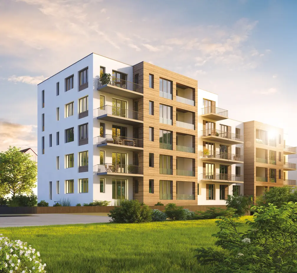 Immeuble logement collectif