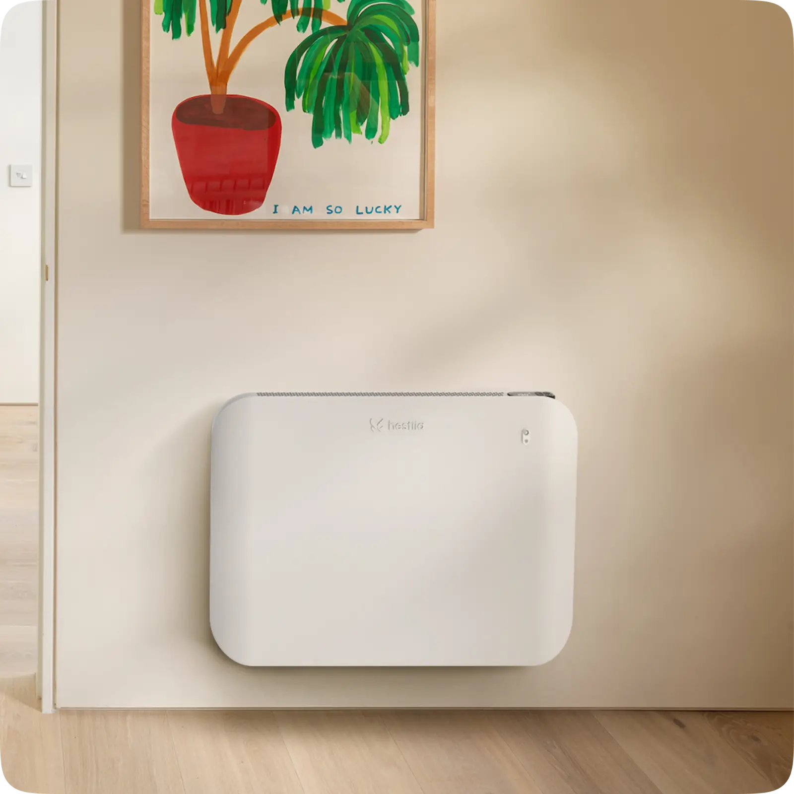 radiateur myEko Pro horizontal entrée