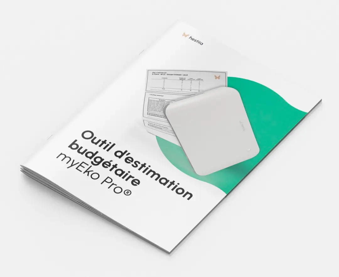 hestiia myEko Pro budget estimation tool