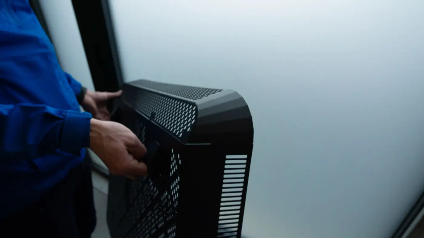 casing radiateur hestiia